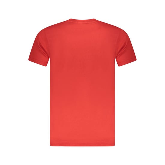 Cavalli Class Röd Bomull T-shirt för Män - Image 2