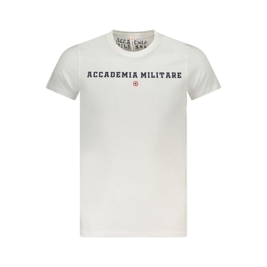Accademia Militare Vit Bomull T-Shirt för Herrar - Image 1