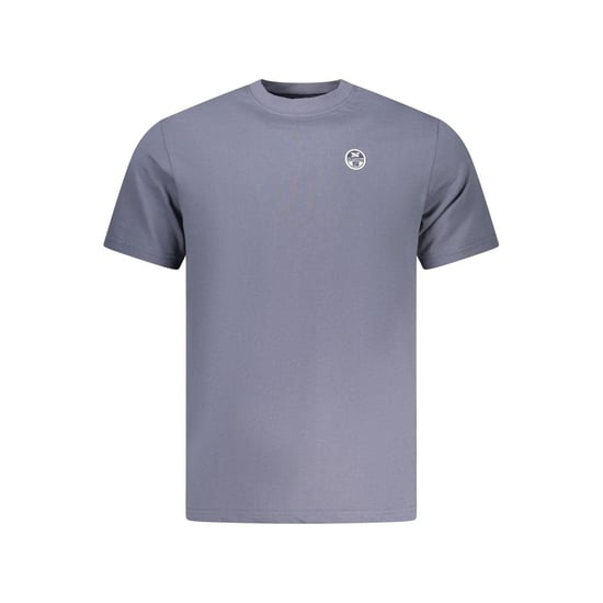 North Sails Blå Bomulls T-shirt för Män - Image 1