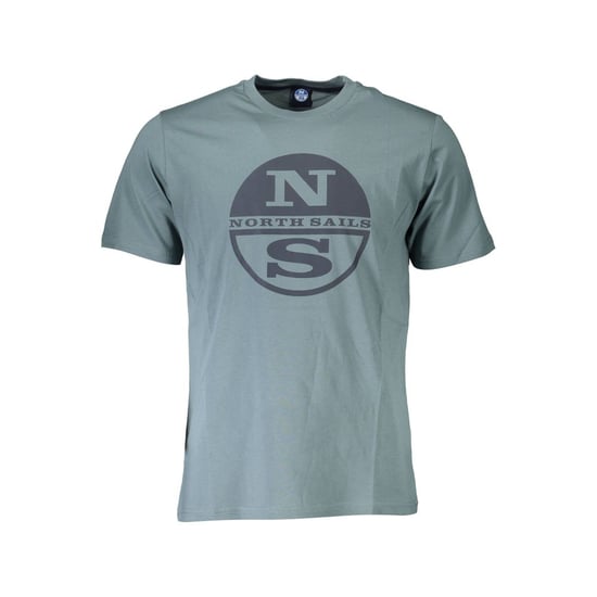 North Sails Verde Bomulls T-shirt för män - Image 1