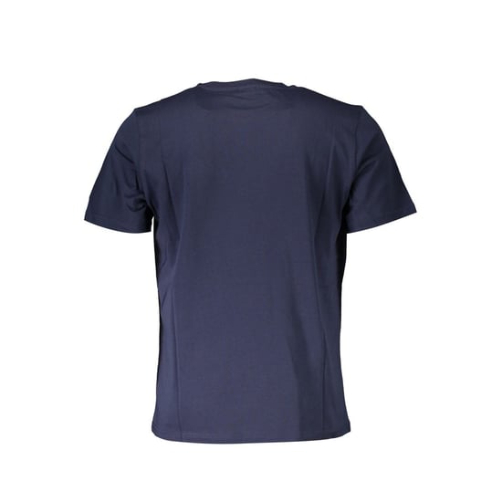 North Sails Blå Bomulls T-Shirt för Herrar - Image 2