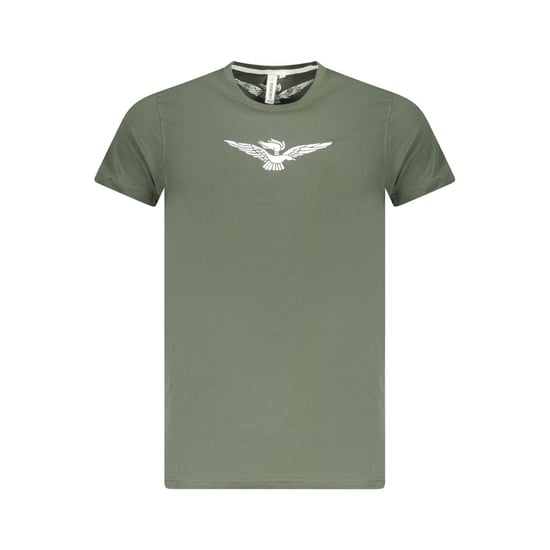 Accademia Militare Verde Bomull T-shirt för Män - Image 1