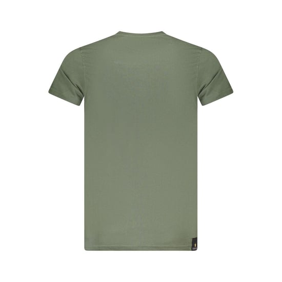 Accademia Militare Verde Bomull T-shirt för Män - Image 2