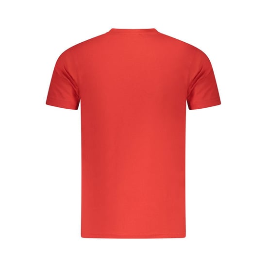 Cavalli Class Rosso Katoenen Heren T-Shirt - Image 2