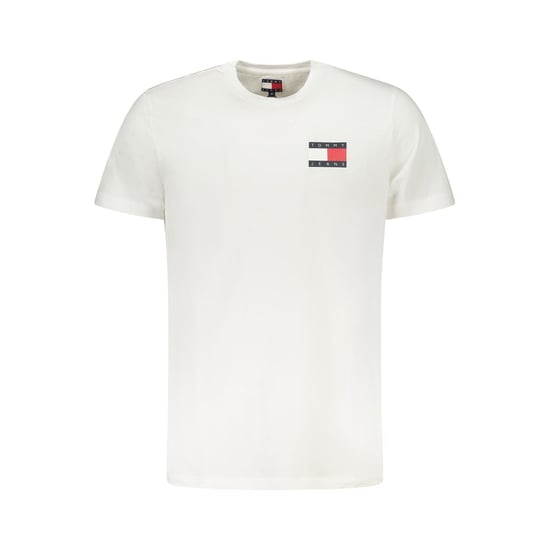 Tommy Hilfiger White Cotton Men's T-Shirt - Image 1