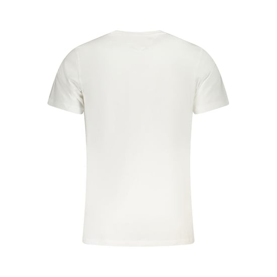 Tommy Hilfiger White Cotton Men's T-Shirt - Image 2