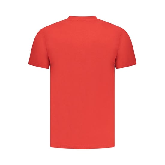 Cavalli Class Rosso Katoenen Heren T-Shirt - Image 2