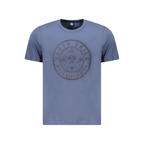 North Sails Blå Bomull Herr T-Shirt - Image 1