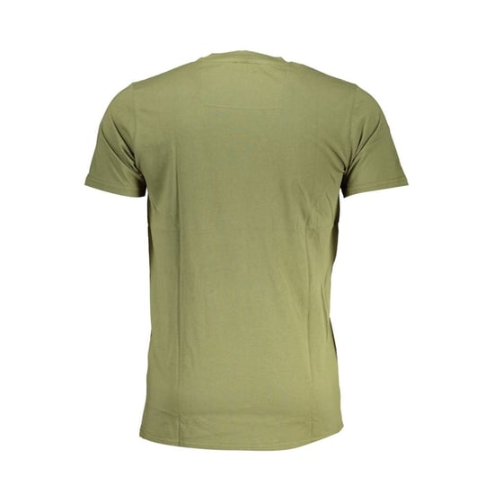Cavalli Class Verde Bomull T-shirt för Män - Image 2