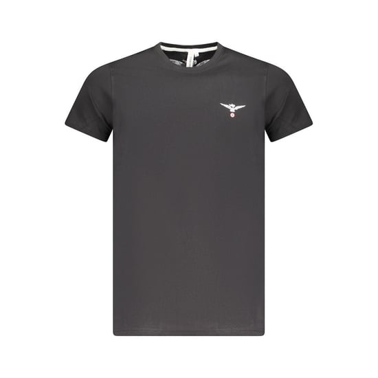 Accademia Militare Svart Bomull T-shirt för Män - Image 1