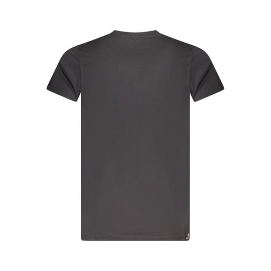 Accademia Militare Svart Bomull T-shirt för Män - Image 2