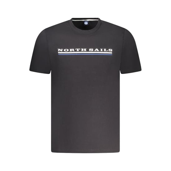 North Sails Svart Bomull Herr T-shirt - Image 2