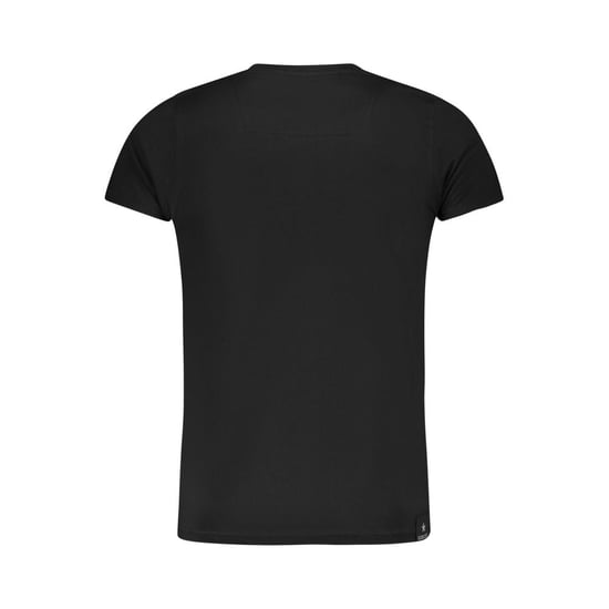 Accademia Militare Zwarte Katoenen T-shirt voor Mannen - Image 2