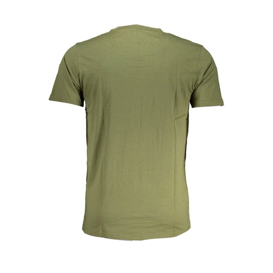 Cavalli Class Verde Bomull herr T-shirt - Image 2