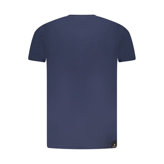 Accademia Militare Blå Bomulls T-shirt för Män - Image 2