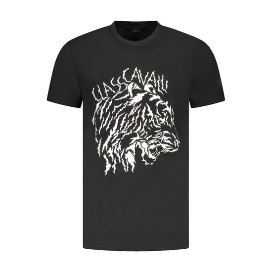 Cavalli Class Witte Katoenen T-shirt voor Mannen - Image 1
