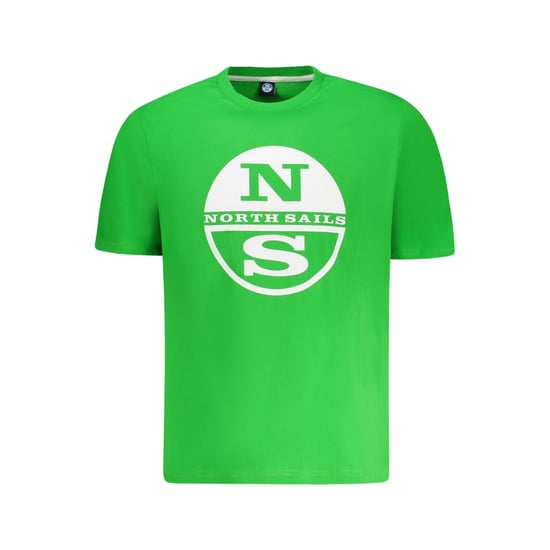 North Sails Verde Katoenen T-shirt voor Heren - Image 2