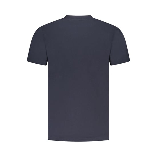 Cavalli Class Blå Bomull T-shirt för Män - Image 2