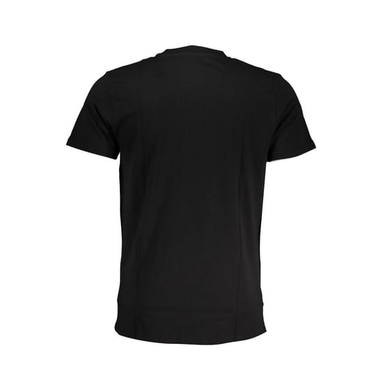 Cavalli Class Nero Bomulls T-shirt för Män - Image 2