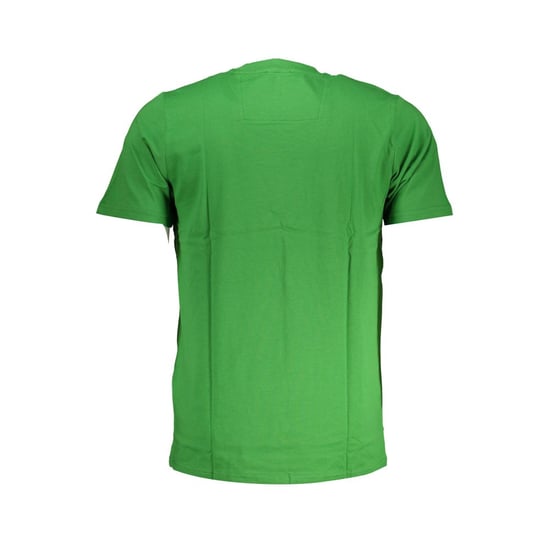 Cavalli Class Verde Bomull T-shirt för män - Image 2