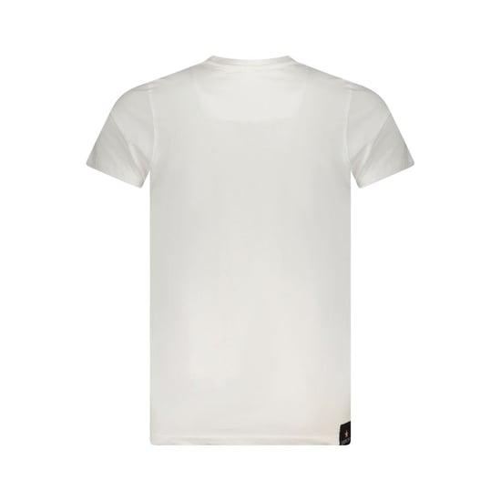 Accademia Militaire Witte Katoenen Heren T-Shirt - Image 2