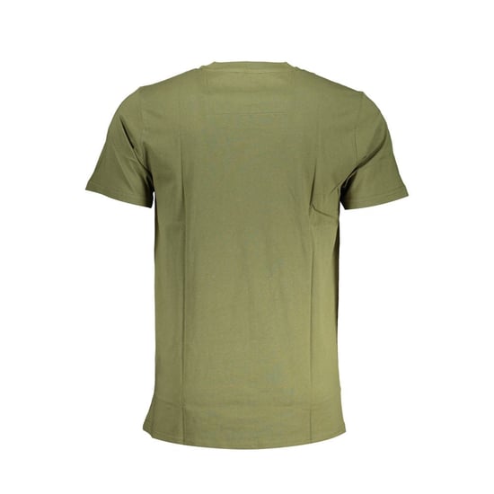Cavalli Class Verde Bomull Herr T-shirt - Image 2