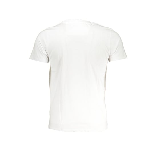 Cavalli Class Vit Bomull Herr T-shirt - Image 2