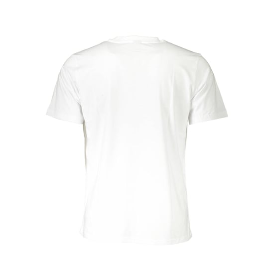 North Sails Bianco Katoenen Heren T-Shirt - Image 2