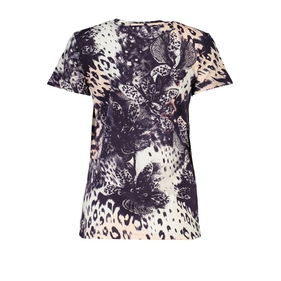 Cavalli Class Rosa Bomull T-Shirt för Kvinna - Image 2