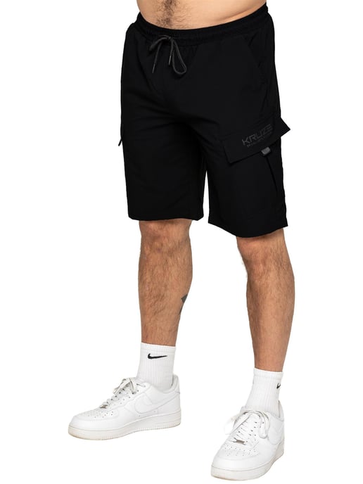 Kruze | Heren Utility Cargo Shorts - Image 1