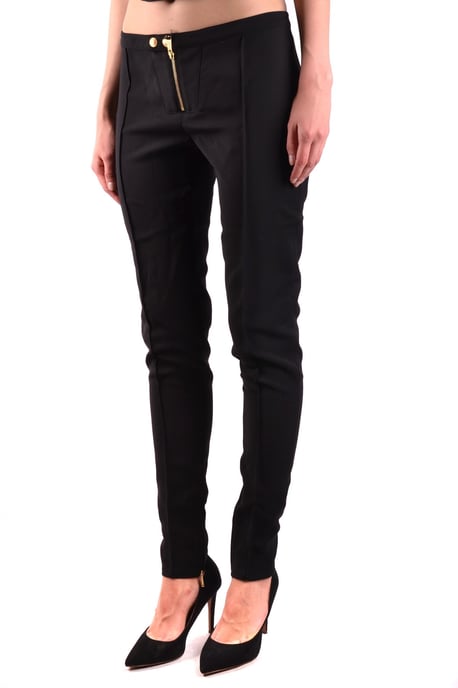 Skinny Broek met Ritsdetails - Image 3