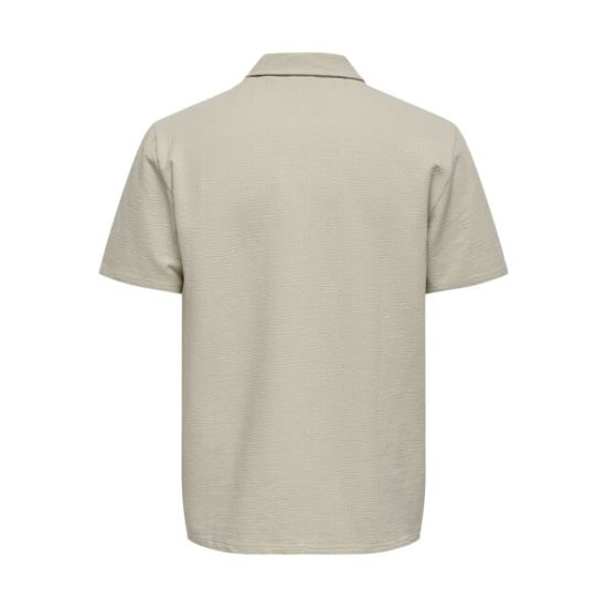 Only & Sons onskian life reg seersucker ss polo 22028694 seagrass - Image 3