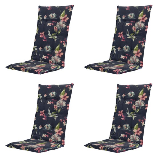 Madison kussen hoge rug cato - 123x50x5cm set van 4 - Image 1