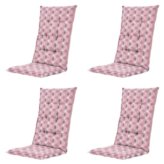 Madison kussen hoge rug rae - 123x50x5cm set van 4 - Image 1