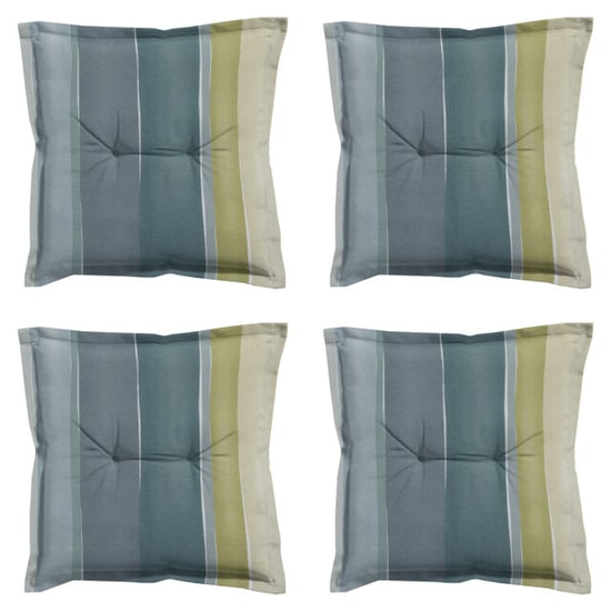Madison zitkussen nox - 50x50x7cm set van 4 - Image 1