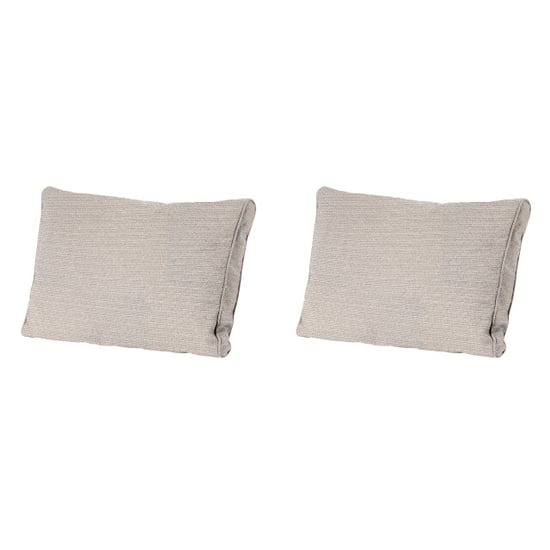 Madison rugkussen richmond - 40x73x10cm set van 2 - Image 2