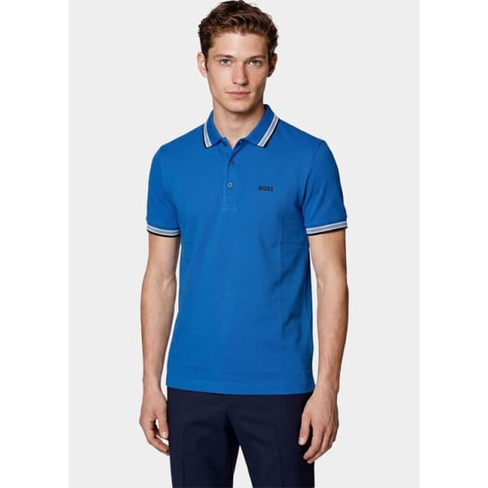 Boss Green Polo korte mouw paddy 10241663 01 50469055/429 - Image 1