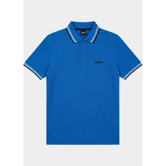 Boss Green Polo korte mouw paddy 10241663 01 50469055/429 - Image 3