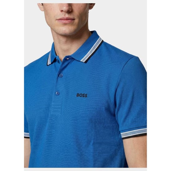 Boss Green Polo korte mouw paddy 10241663 01 50469055/429 - Image 4