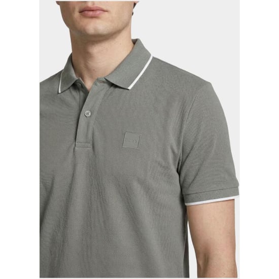 Boss Orange Polo korte mouw passertip 10256683 01 50507699/076 - Image 3