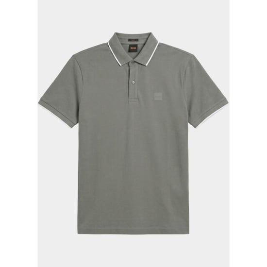 Boss Orange Polo korte mouw passertip 10256683 01 50507699/076 - Image 4