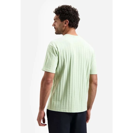 No Excess T-shirt crewneck solid relief jacqu green - Image 3