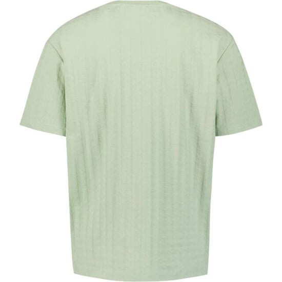 No Excess T-shirt crewneck solid relief jacqu green - Image 5