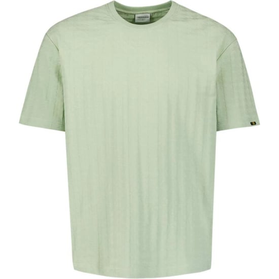 No Excess T-shirt crewneck solid relief jacqu green - Image 6