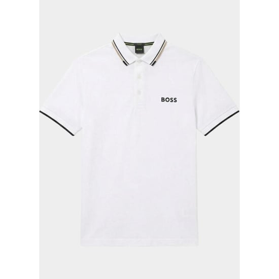 Boss Green Polo korte mouw paddy pro 10226584 01 50469102/103 - Image 2