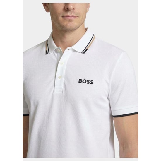 Boss Green Polo korte mouw paddy pro 10226584 01 50469102/103 - Image 4