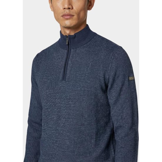 Baileys Half zip pullover 1/2 zip 2-tone jacq 618450/69 - Image 2