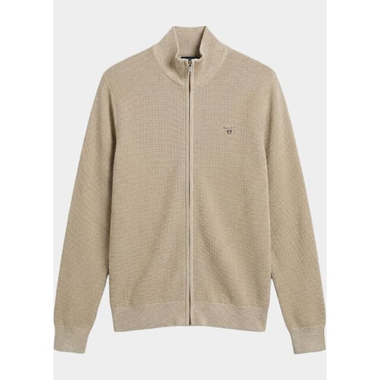 Gant Vest heren katoenen vest met ritssluitin 8030293/198 - Image 2