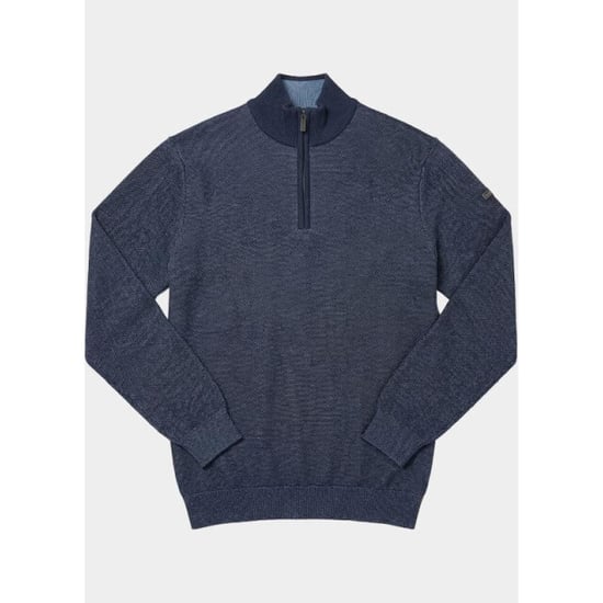 Baileys Half zip pullover 1/2 zip 2-tone jacq 618450/69 - Image 3