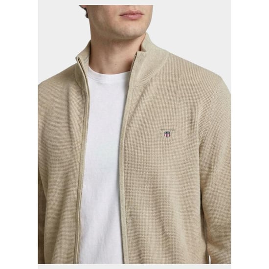 Gant Vest heren katoenen vest met ritssluitin 8030293/198 - Image 4